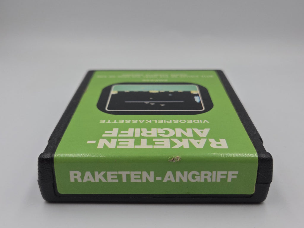 Atari 2600 Spiel Raketen-Angriff 1983