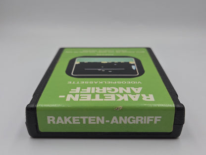 Atari 2600 Spiel Raketen-Angriff 1983