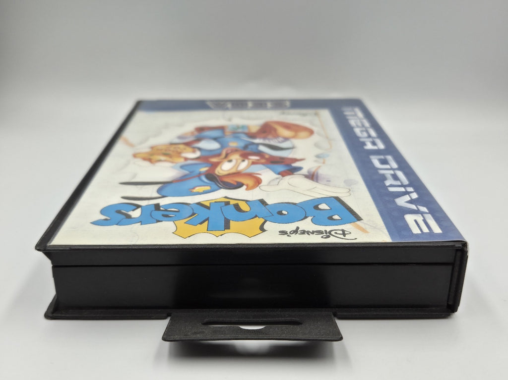 Sega Mega Drive Spiel Disney's Bonkers mit OVP und Anleitung Multilingual 