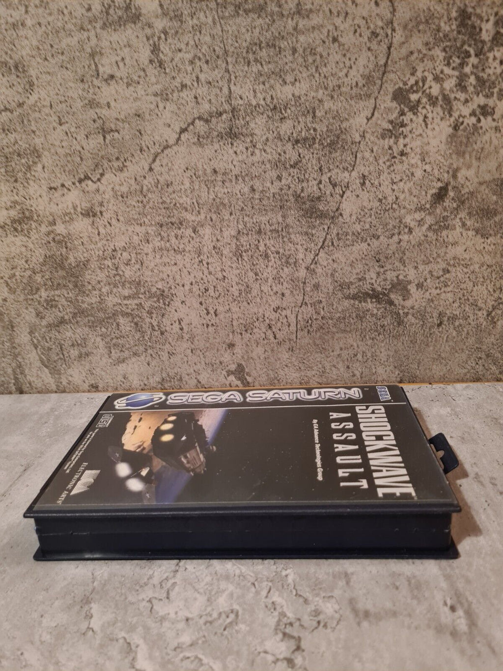 Sega Saturn Shockwave Assault mit OVP und Anleitung Multi Language - T-Retro-Games 