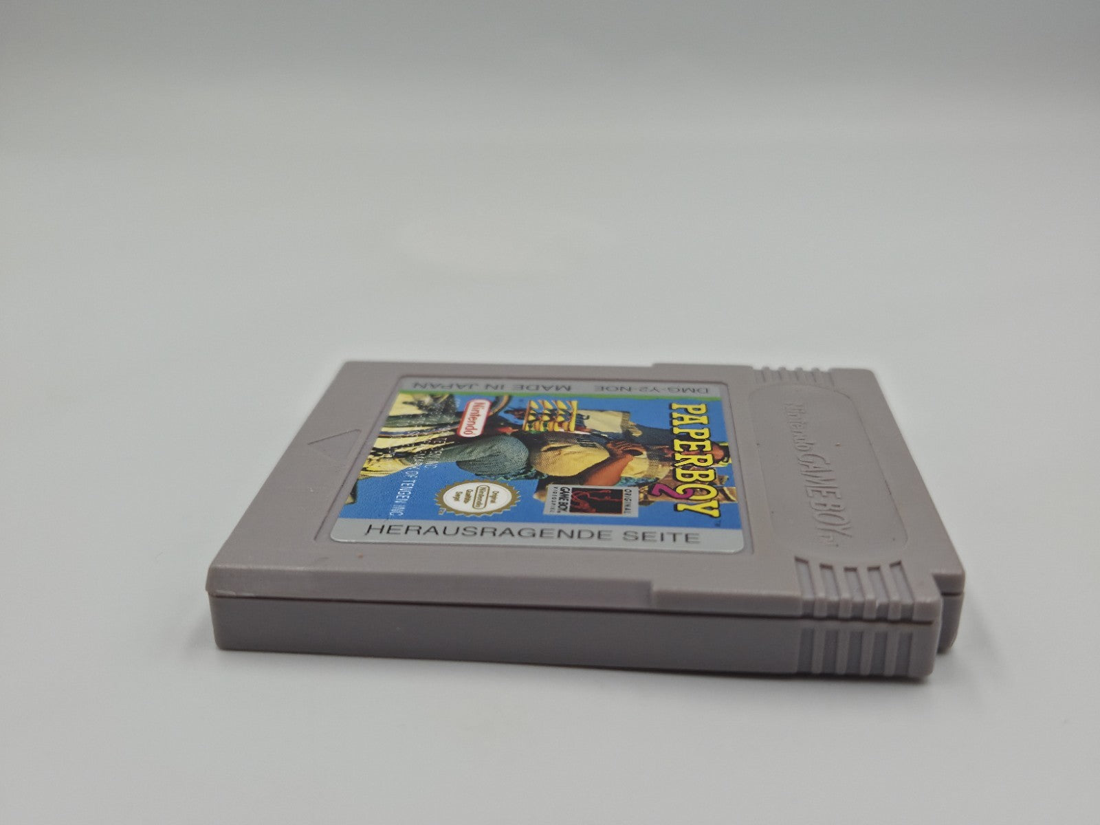 Nintendo Game Boy Classic Spiel Paperboy 2 Modul NOE