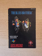 SNES Super Nintendo The Blues Brothers Spielanleitung Instruction Booklet FAH