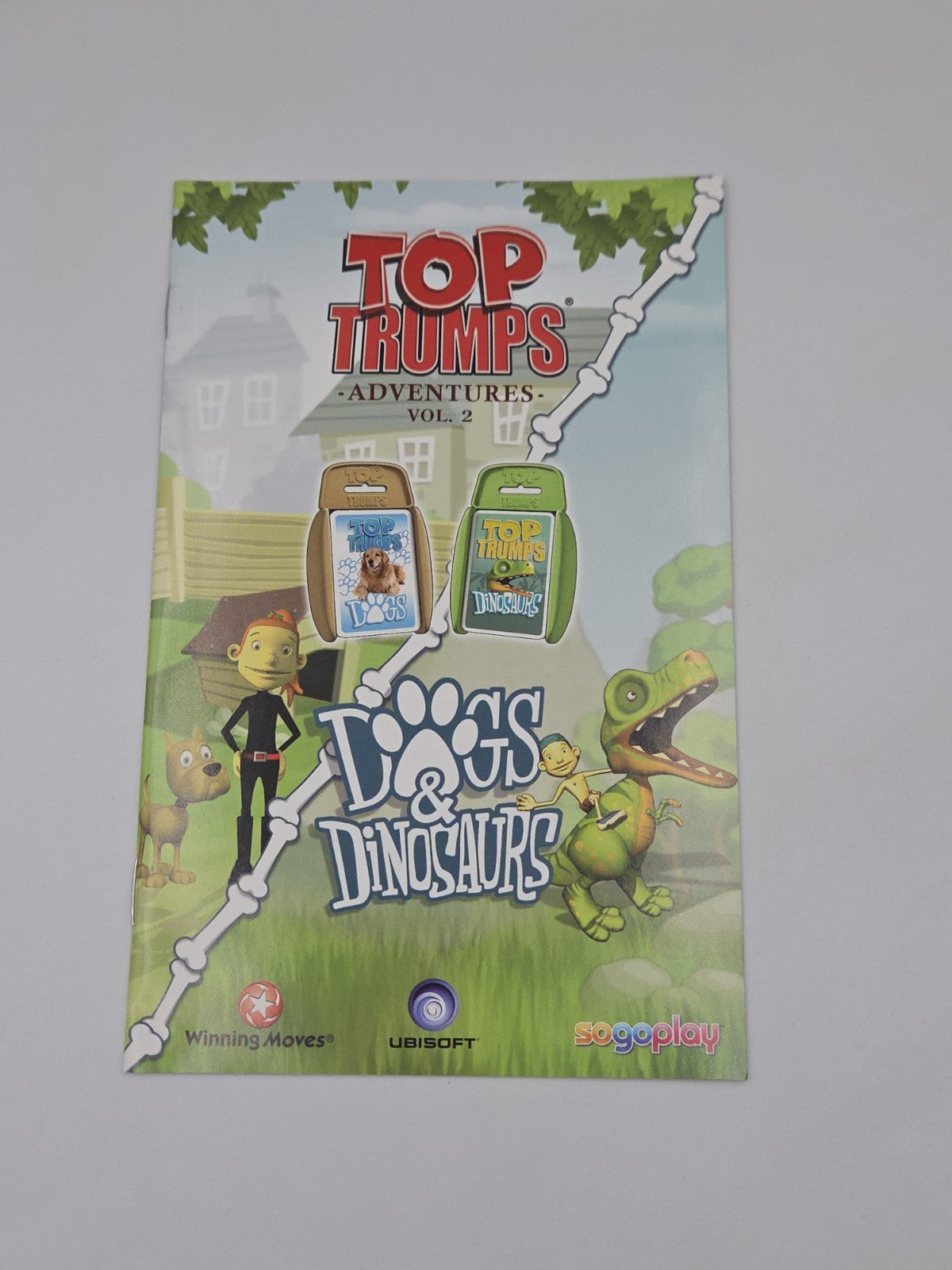 PS2 Playstation 2 Spiel Top Trumps Adventures Vol. 2 mit OVP und Anleitung 