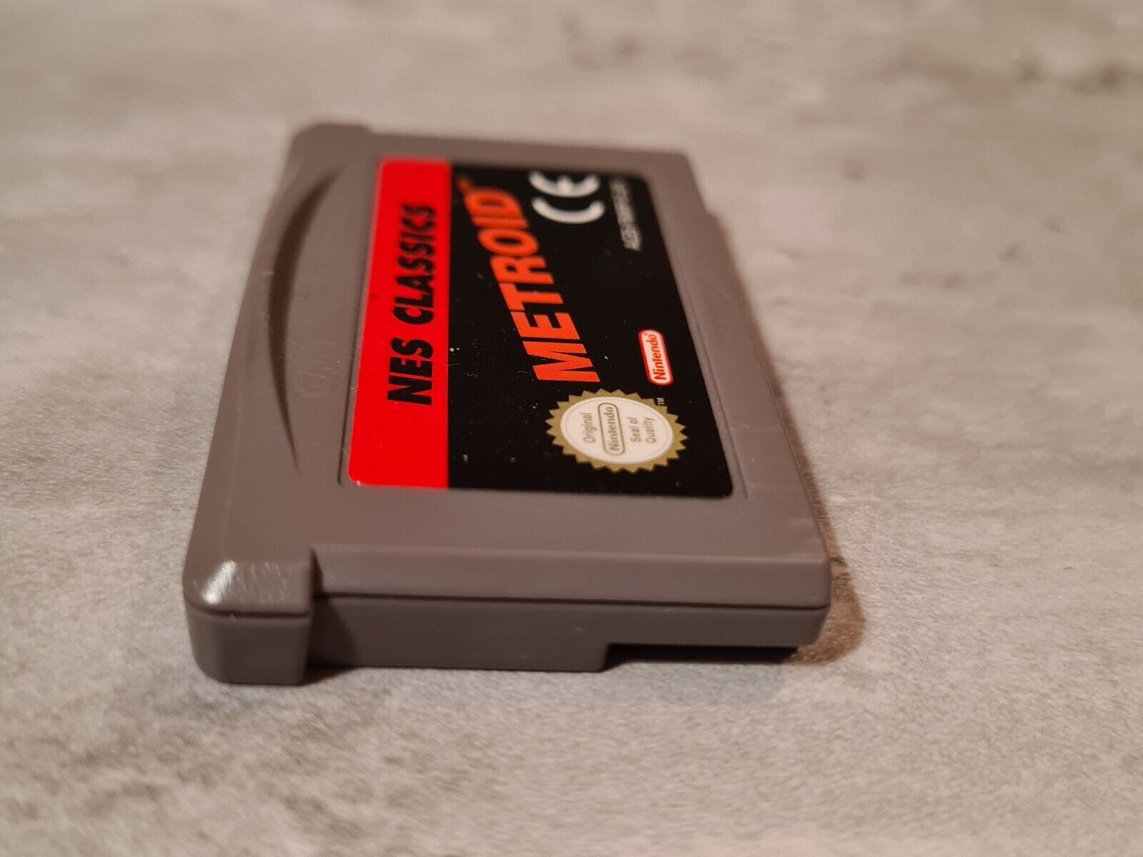Nintendo Game Boy Advance NES Classics Metroid Modul EUR - T-Retro-Games 