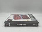 PS1 Playstation 1 Spiel Toshinden 4 mit OVP und Anleitung Multilingual