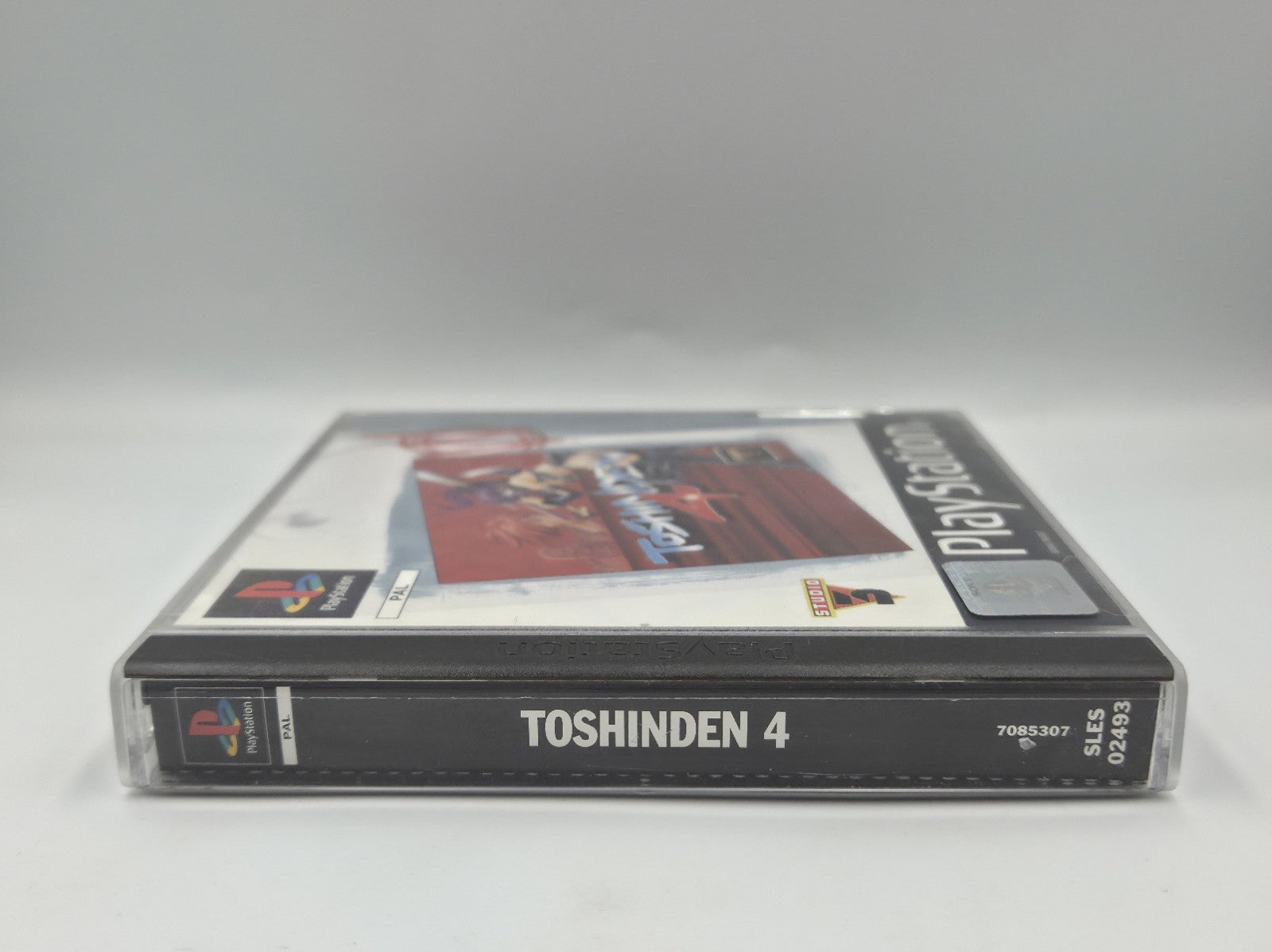 PS1 Playstation 1 Spiel Toshinden 4 mit OVP und Anleitung Multilingual