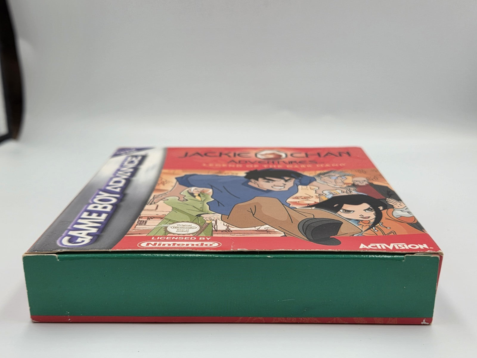 Nintendo Game Boy Advance Jackie Chan Adventures mit OVP und Anleitung UKV