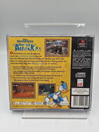PS1 Spiel Disney's Donald Duck Quack Attack mit OVP und Anleitung Deutsch