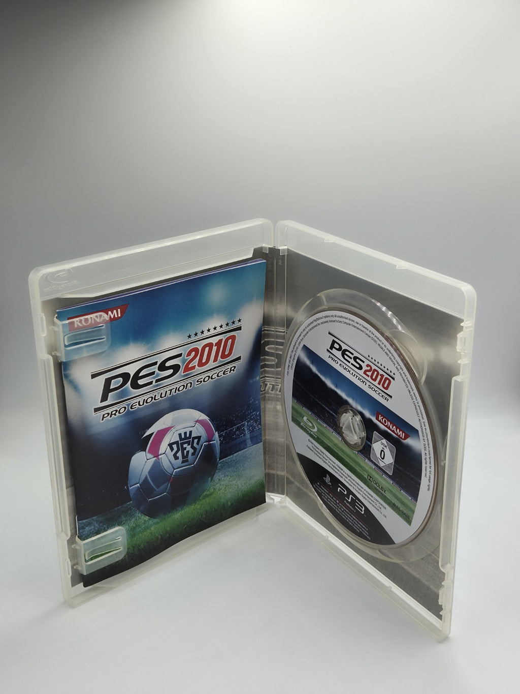 PS3 Playstation 3 Spiel PES 2010 mit OVP und Anleitung Deutsch 