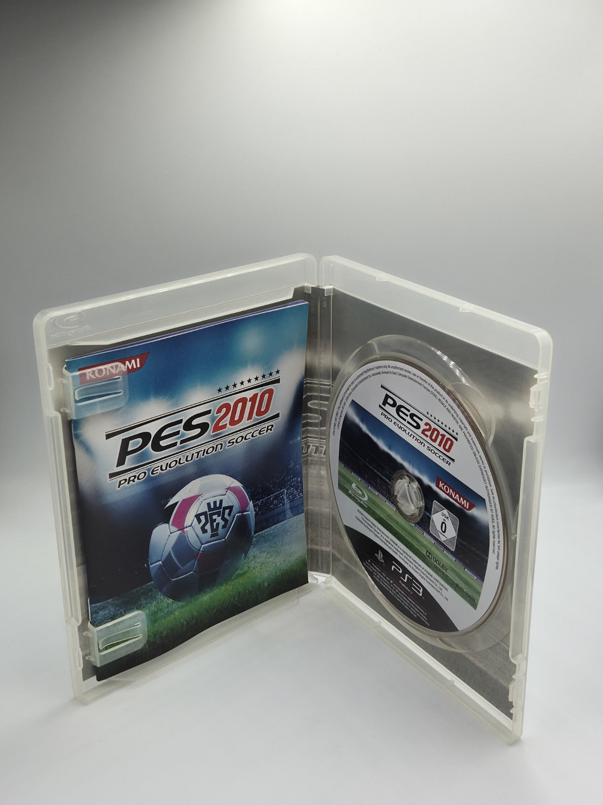 PS3 Playstation 3 Spiel PES 2010 mit OVP und Anleitung Deutsch 