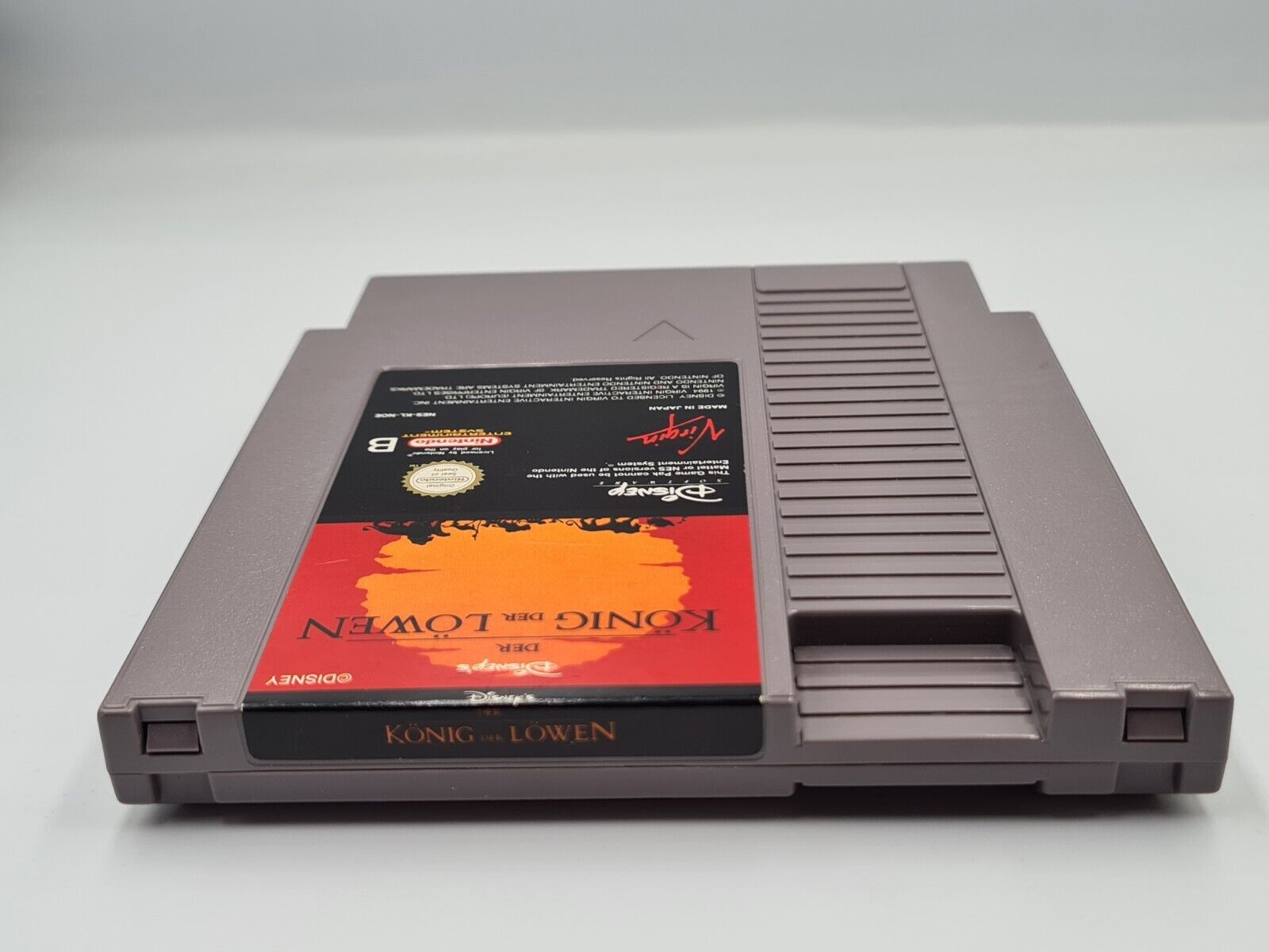 Nintendo NES Disney's Der König Der Löwen Modul NOE - T-Retro-Games 