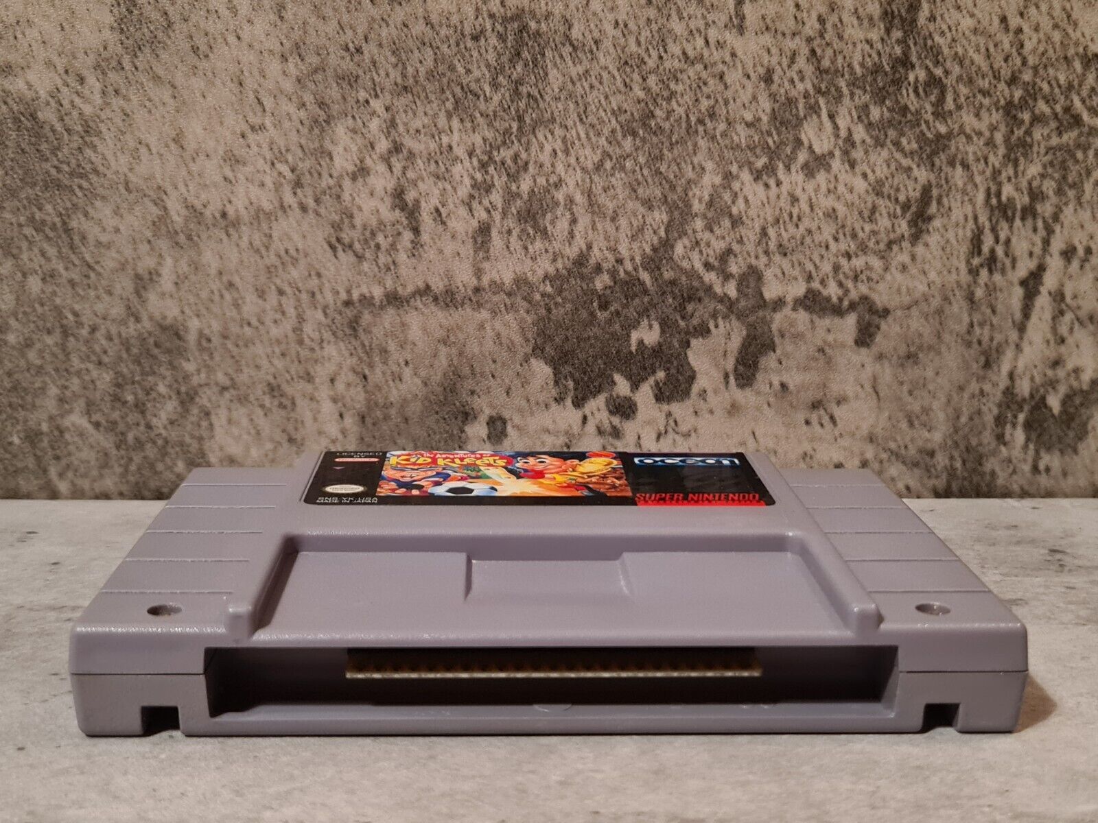 SNES Super Nintendo The Adventures of Kid Kleets NTSC USA Modul - T-Retro-Games 