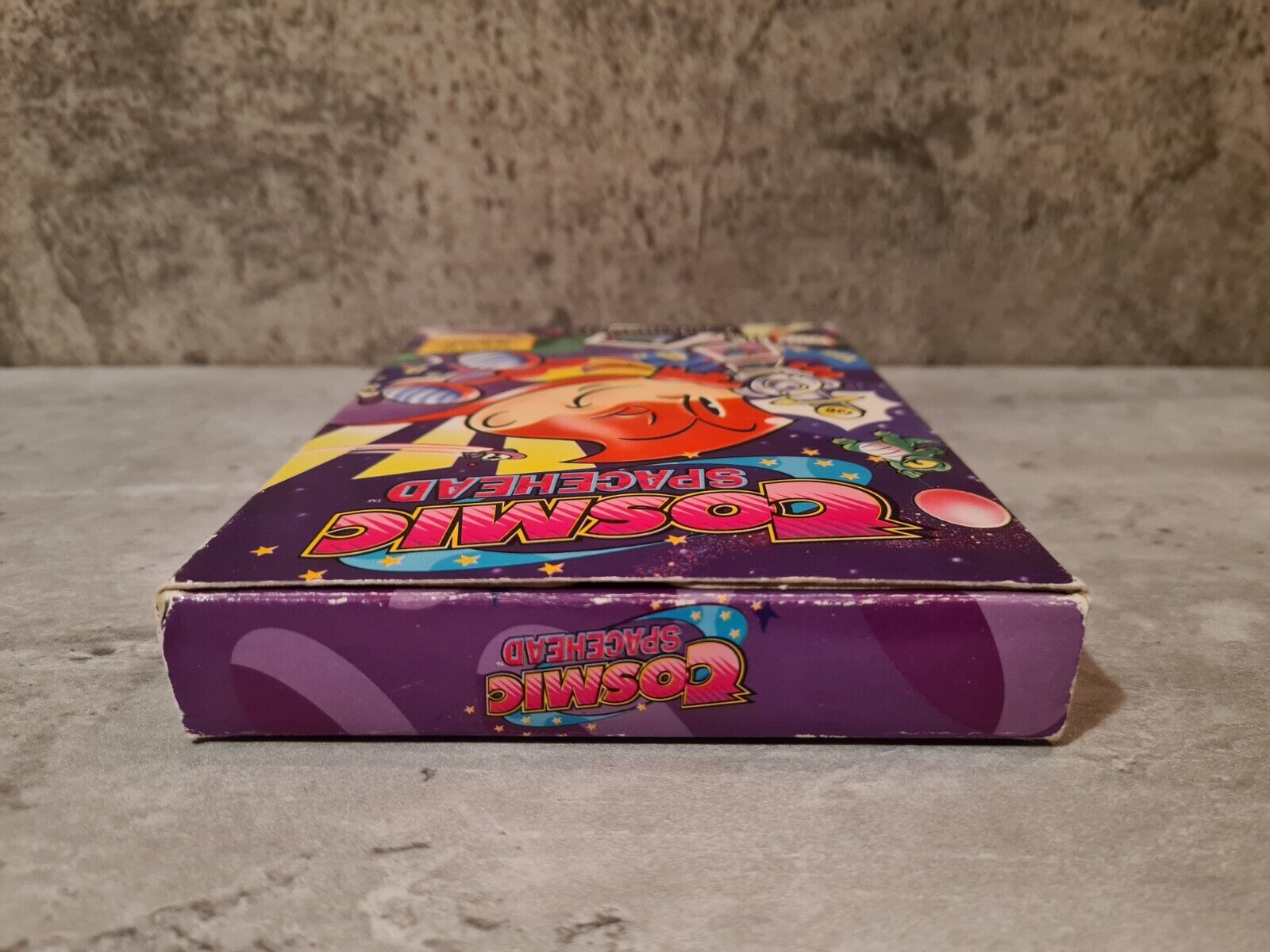 NES Codemasters Cosmic Spacehead mit OVP und Anleitung - T-Retro-Games 