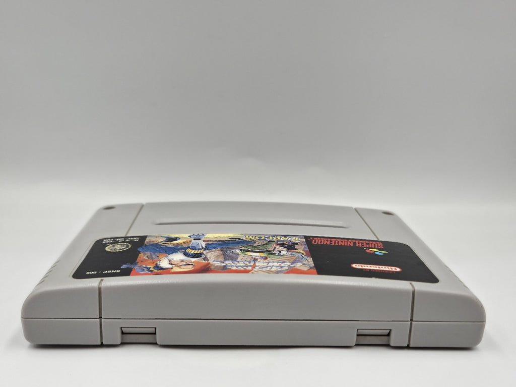 SNES Super Nintendo Spiel Captain Commando EUR Modul