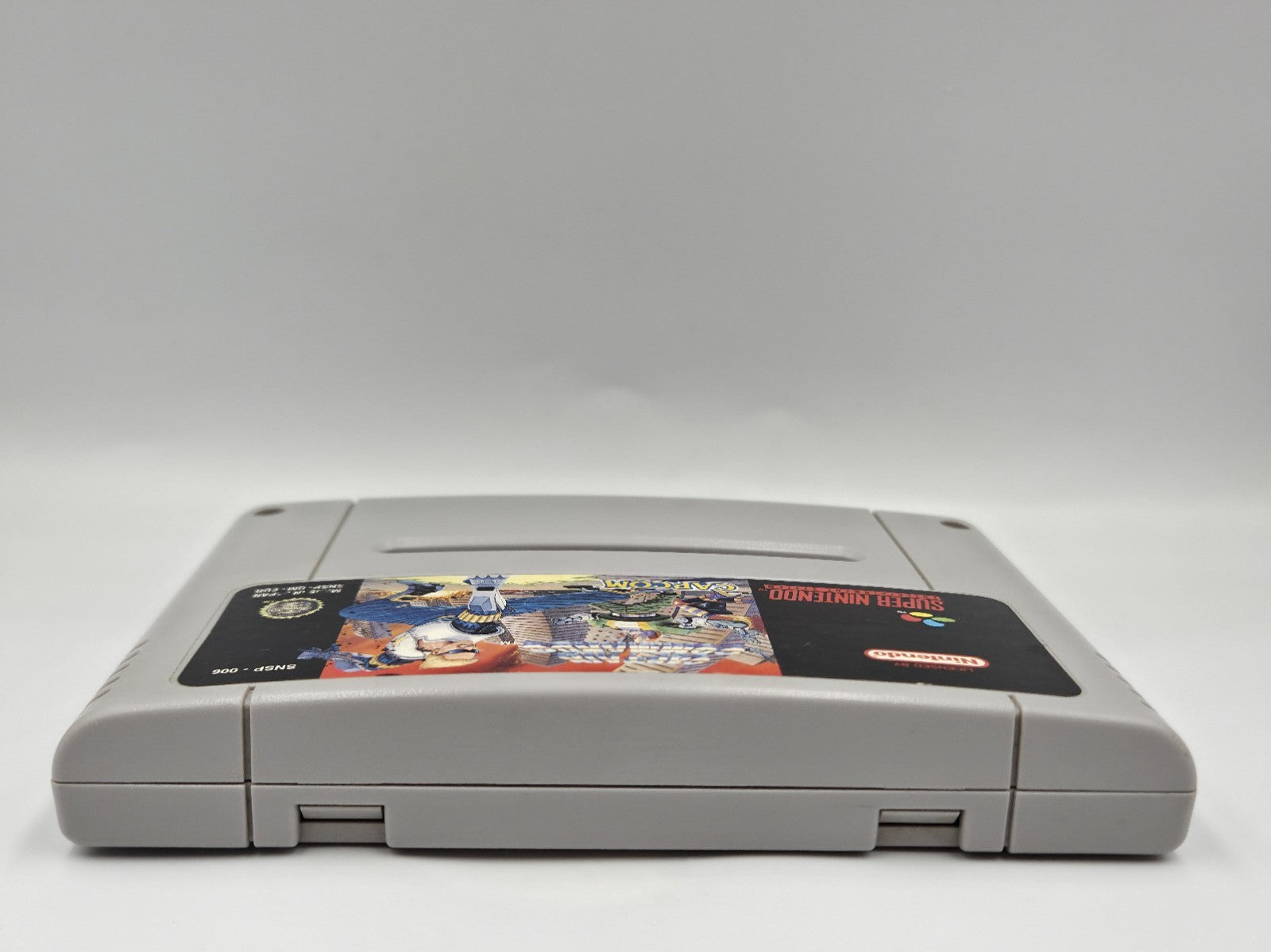 SNES Super Nintendo Spiel Captain Commando EUR Modul