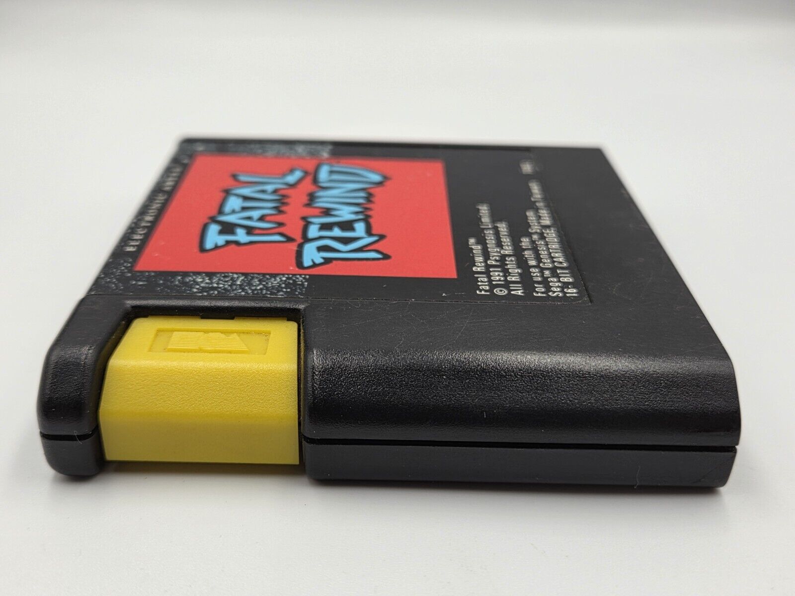 Sega Mega Drive Fatal Rewind Modul - T-Retro-Games 