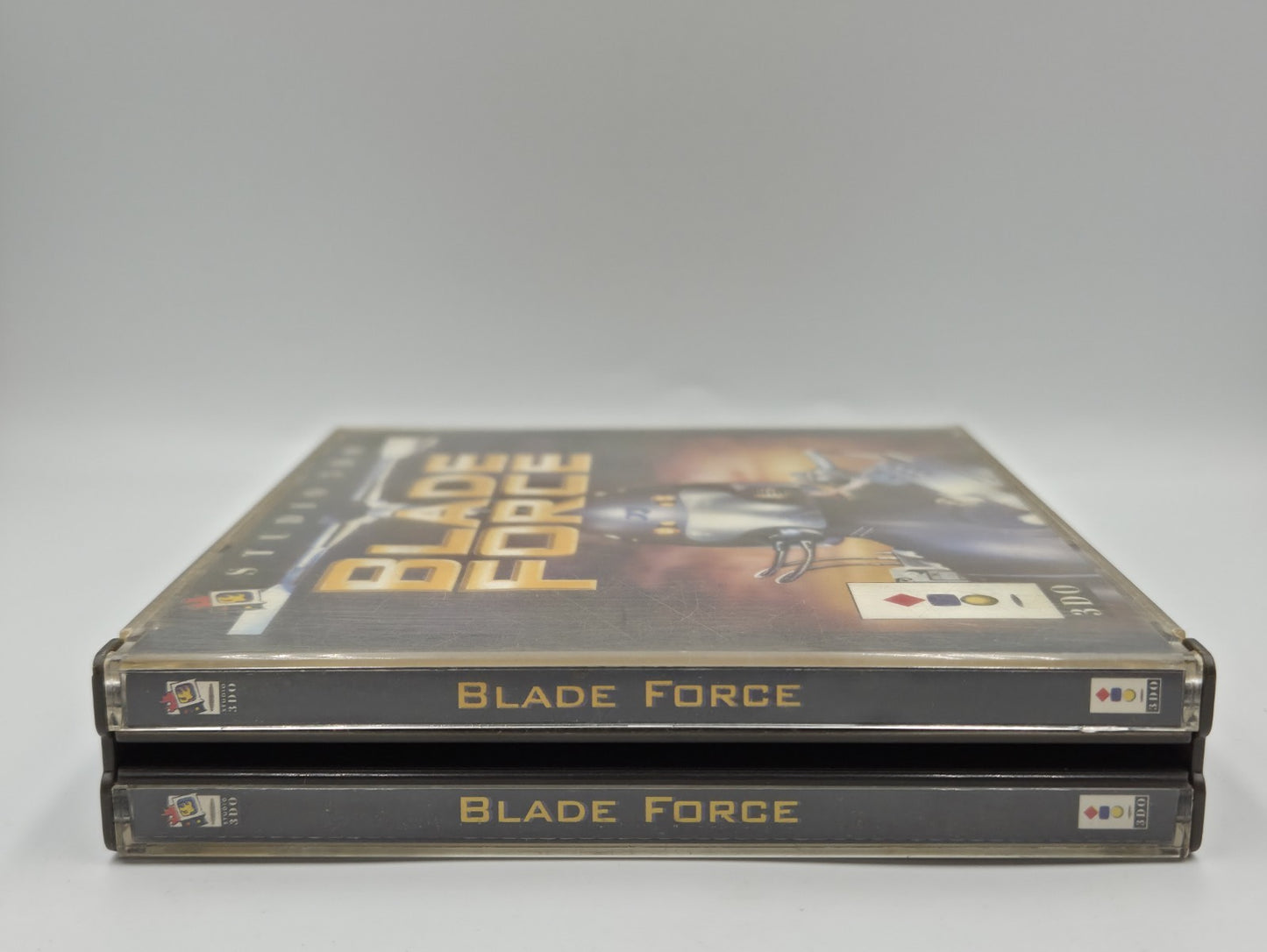 3DO Spiel Blade Force mit OVP und Anleitungen Multilingual