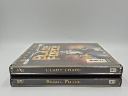 3DO Spiel Blade Force mit OVP und Anleitungen Multilingual