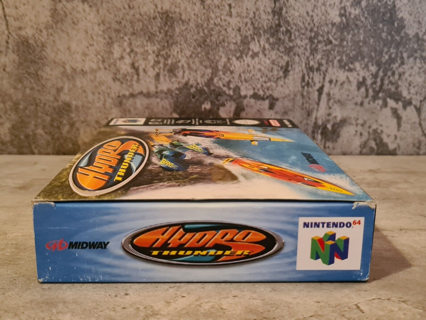 N64 Nintendo 64 Hydro Thunder mit OVP und Anleitung EUR - T-Retro-Games 