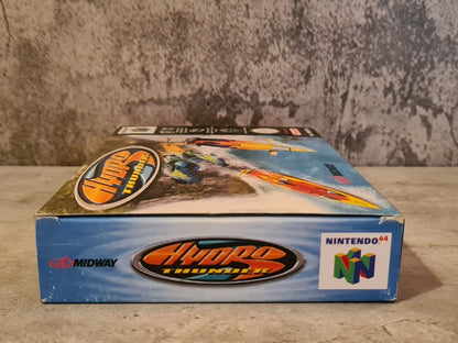N64 Nintendo 64 Hydro Thunder mit OVP und Anleitung EUR - T-Retro-Games 