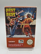 Nintendo NES Spiel Best of The Best Championship Karate mit OVP + Anleitung ESP