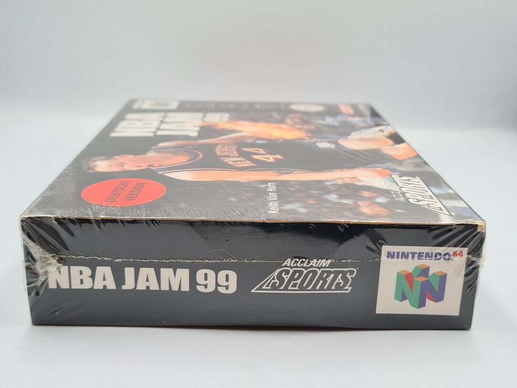 N64 Nintendo 64 NBA Jam 99 Sealed NEW NEU EUR - T-Retro-Games 