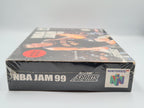 N64 Nintendo 64 NBA Jam 99 Sealed NEW NEU EUR - T-Retro-Games 