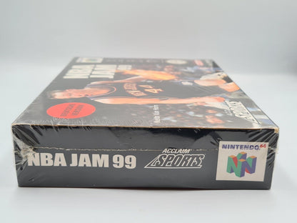 N64 Nintendo 64 NBA Jam 99 Sealed NEW NEU EUR - T-Retro-Games 