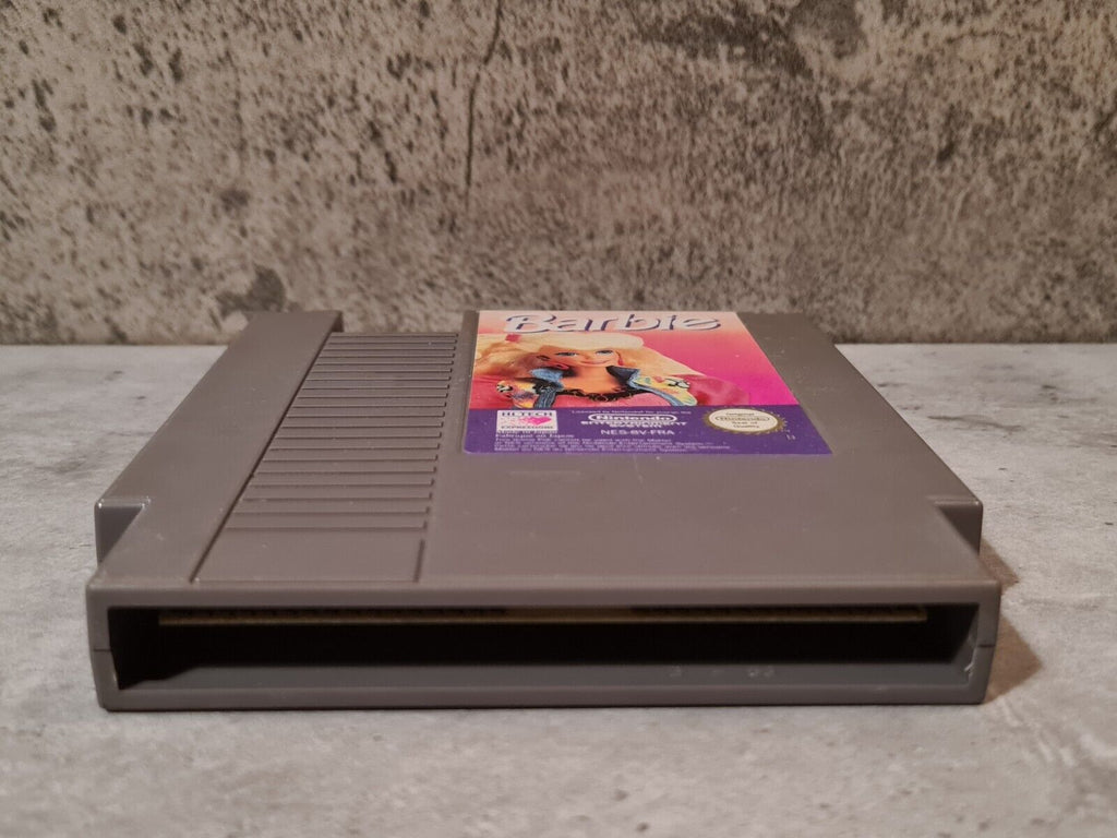 Nintendo NES Barbie Modul FRA - T-Retro-Games 
