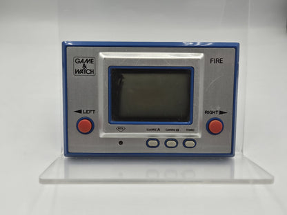 Nintendo Game & Watch Fire Konsole Console 1980 