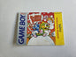Nintendo Game Boy Classic Bubble Bobble Spielanleitung Instruction Booklet USA