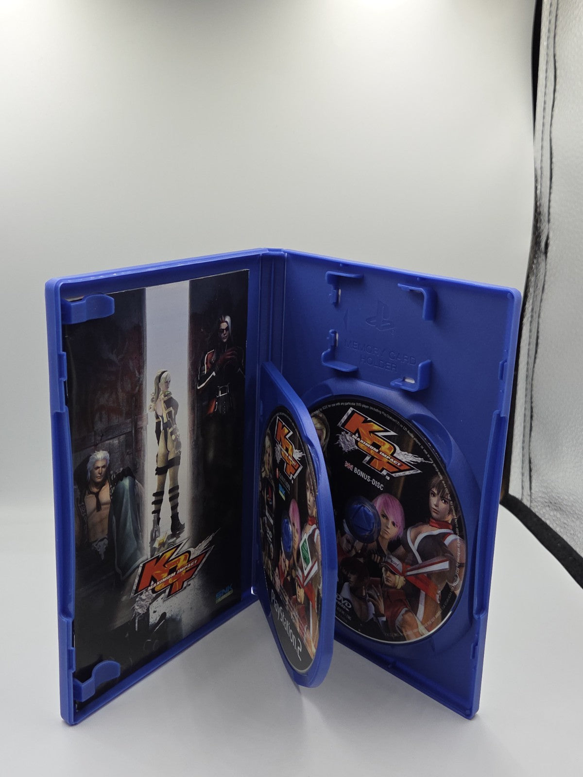 PS2 Playstation 2 Spiel King of Fighters  Maximum Impact Pappschuber Englisch