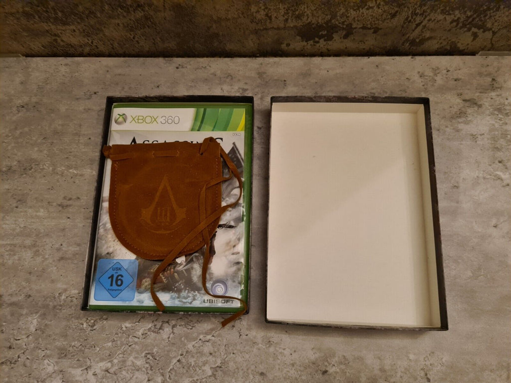 XBOX360 Assasin's Creed III Join or Die Limited Edition OVP - T-Retro-Games 