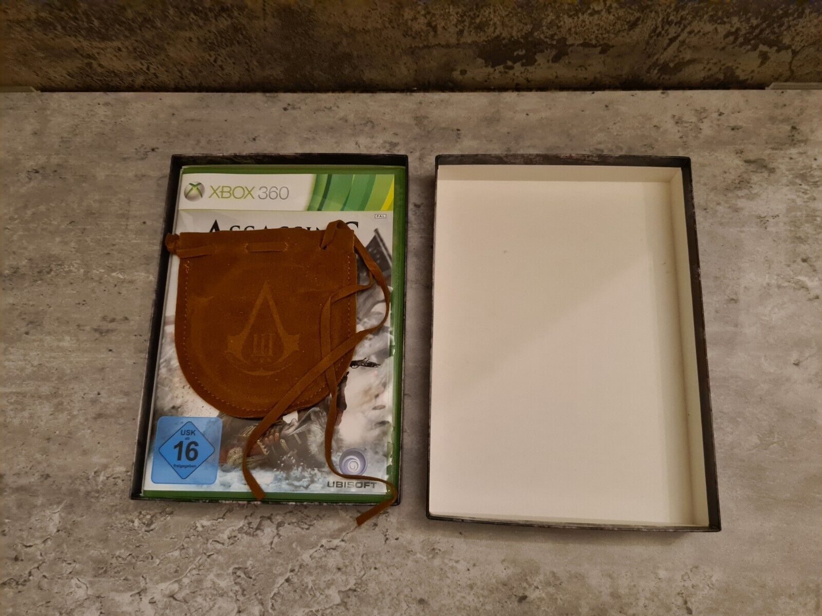 XBOX360 Assasin's Creed III Join or Die Limited Edition OVP - T-Retro-Games 