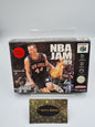 N64 Nintendo 64 NBA Jam 99 Sealed NEW NEU EUR - T-Retro-Games 