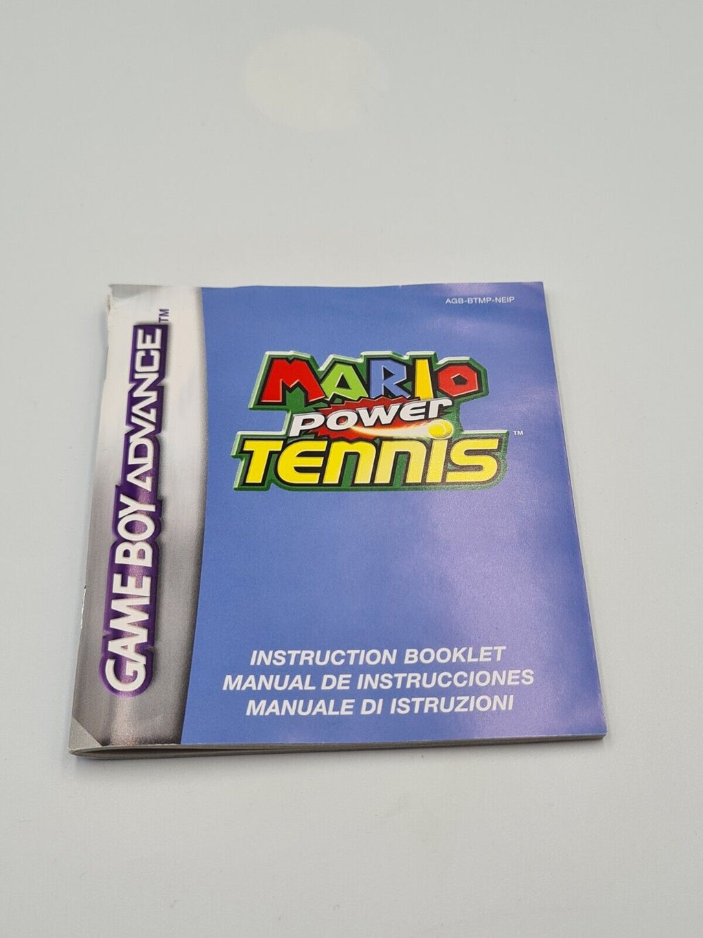 Nintendo Game Boy Advance Mario Power Tennis mit OVP und Anleitung EUR - T-Retro-Games 