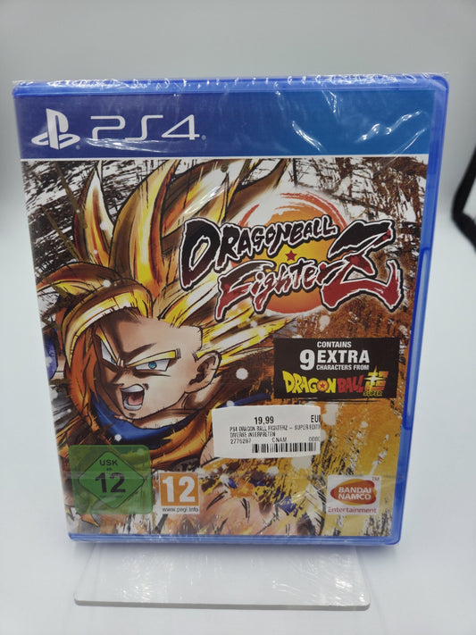 PS4 Playstation 4 Spiel Dragon Ball Fighter Z Sealed Neu New