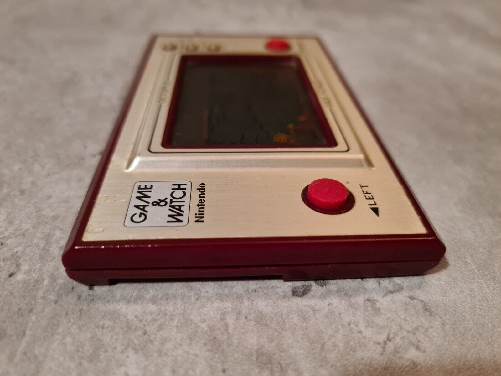 Nintendo Game & Watch Octopus Konsole Console 1981 - T-Retro-Games 