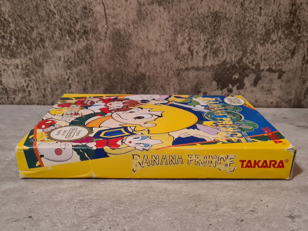 Nintendo NES Banana Prince mit OVP und Anleitung FRG - T-Retro-Games 