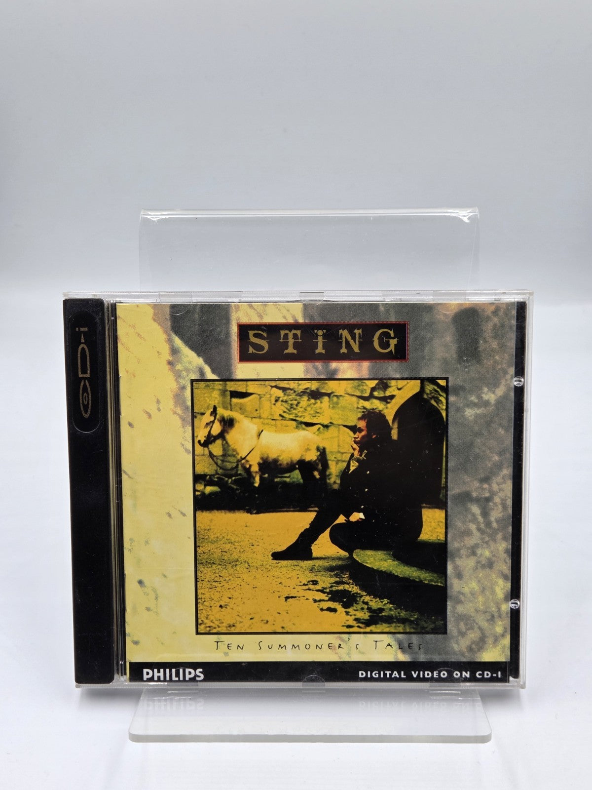 Philips CD-i Sting Ten Summoner's Tales