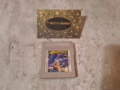 Nintendo Gameboy Classic Spiel Gauntlet II Modul ASI - T-Retro-Games 