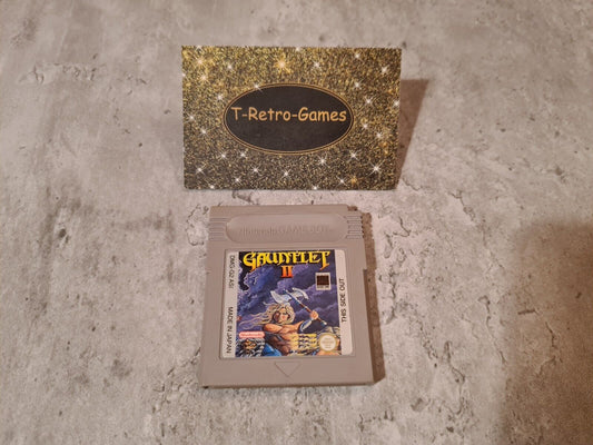 Nintendo Gameboy Classic Spiel Gauntlet II Modul ASI - T-Retro-Games 