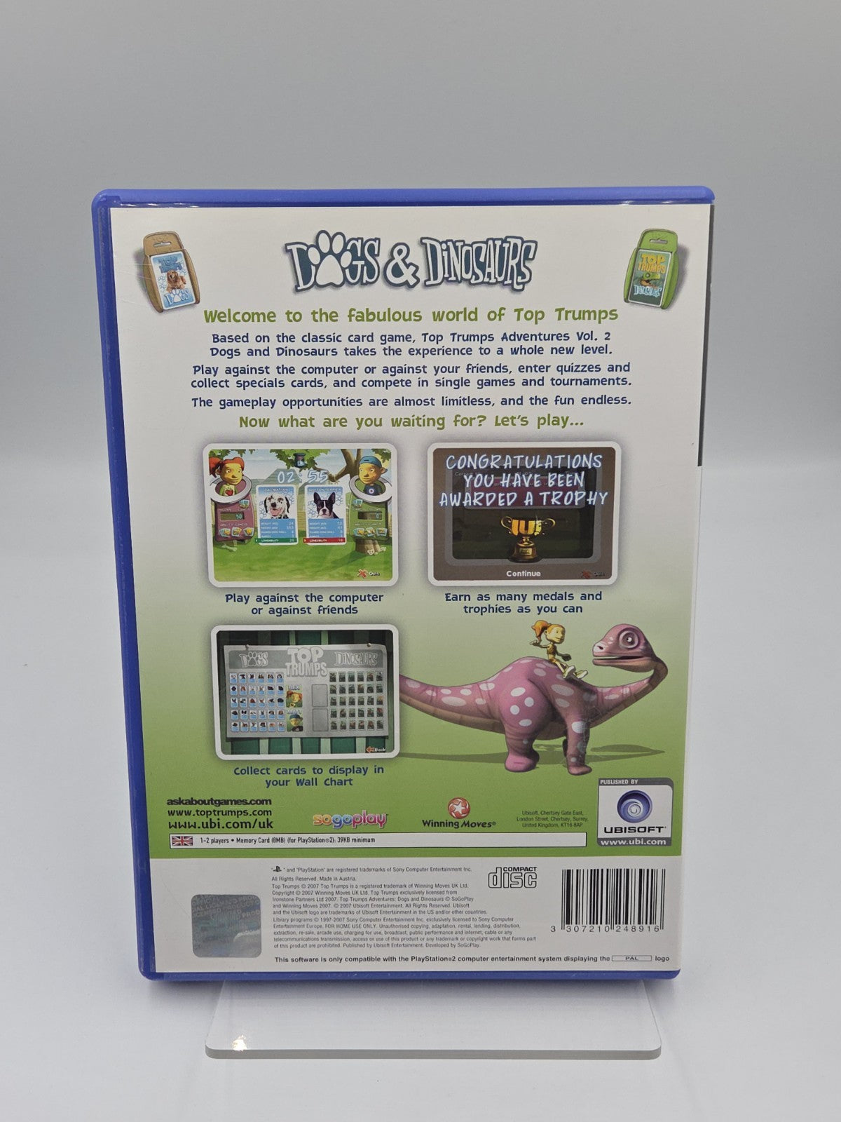PS2 Playstation 2 Spiel Top Trumps Adventures Vol. 2 mit OVP und Anleitung 