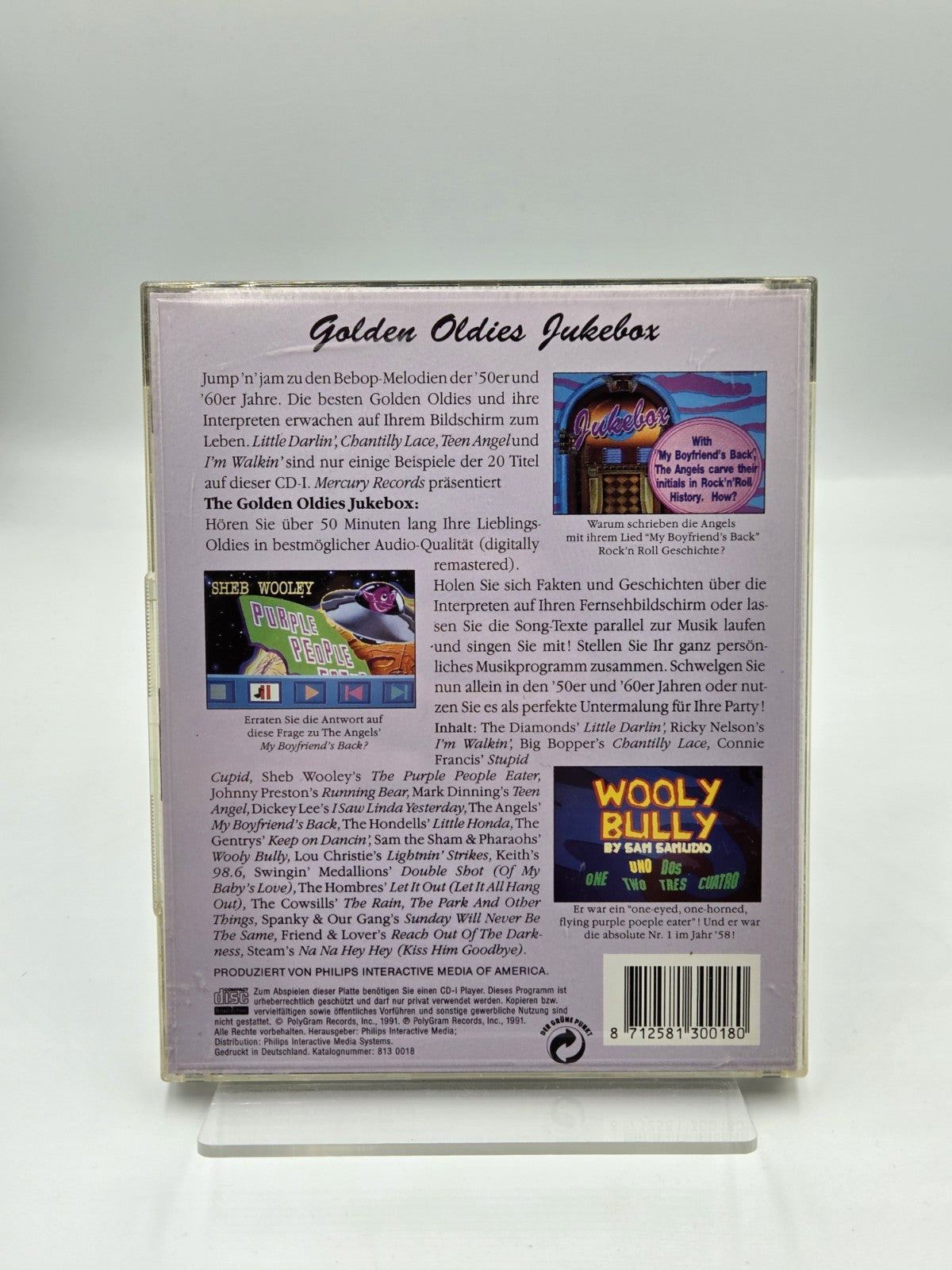 Philips CD-i Golden Oldies Jukebox 