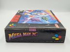 SNES Super Nintendo Mega Man X mit OVP und Anleitung NOE - T-Retro-Games 