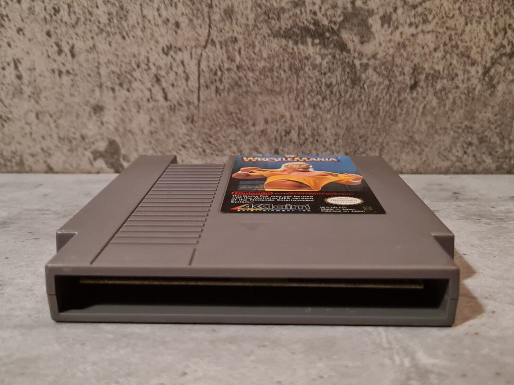 Nintendo NES WWF WrestleMania Modul EEC - T-Retro-Games 