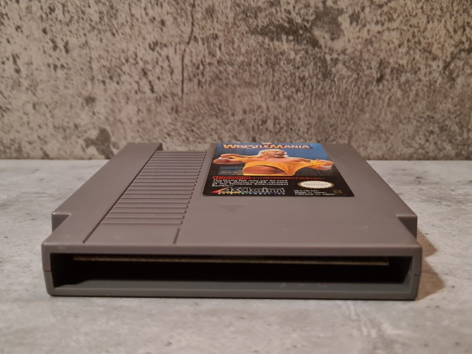 Nintendo NES WWF WrestleMania Modul EEC - T-Retro-Games 
