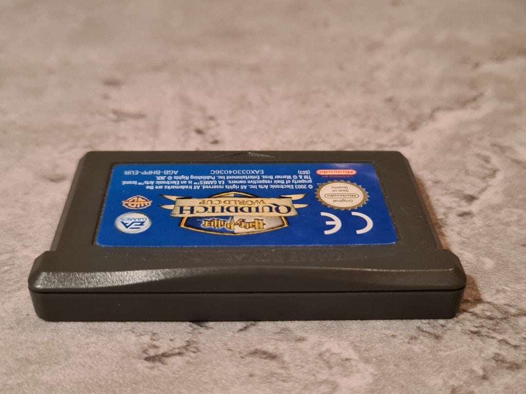 Nintendo Game Boy Advance Harry Potter Quidditch World Cup Modul EUR - T-Retro-Games 