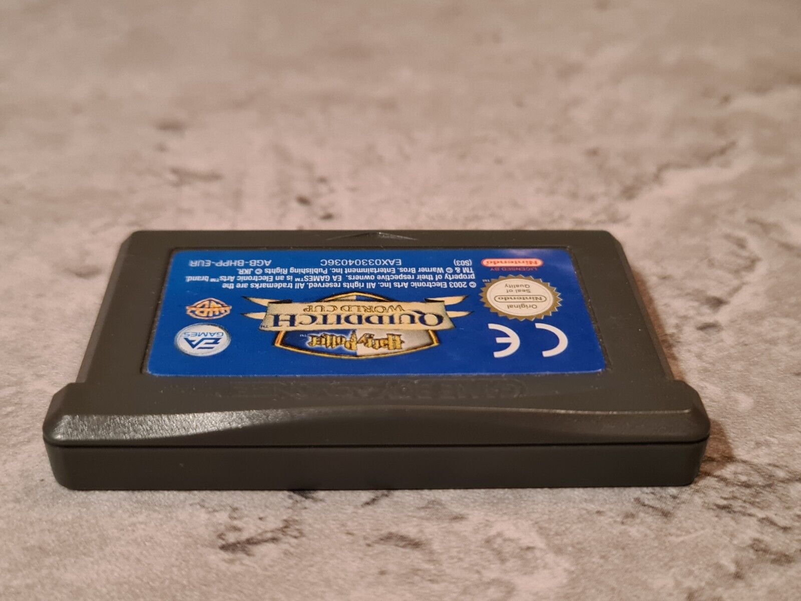 Nintendo Game Boy Advance Harry Potter Quidditch World Cup Modul EUR - T-Retro-Games 
