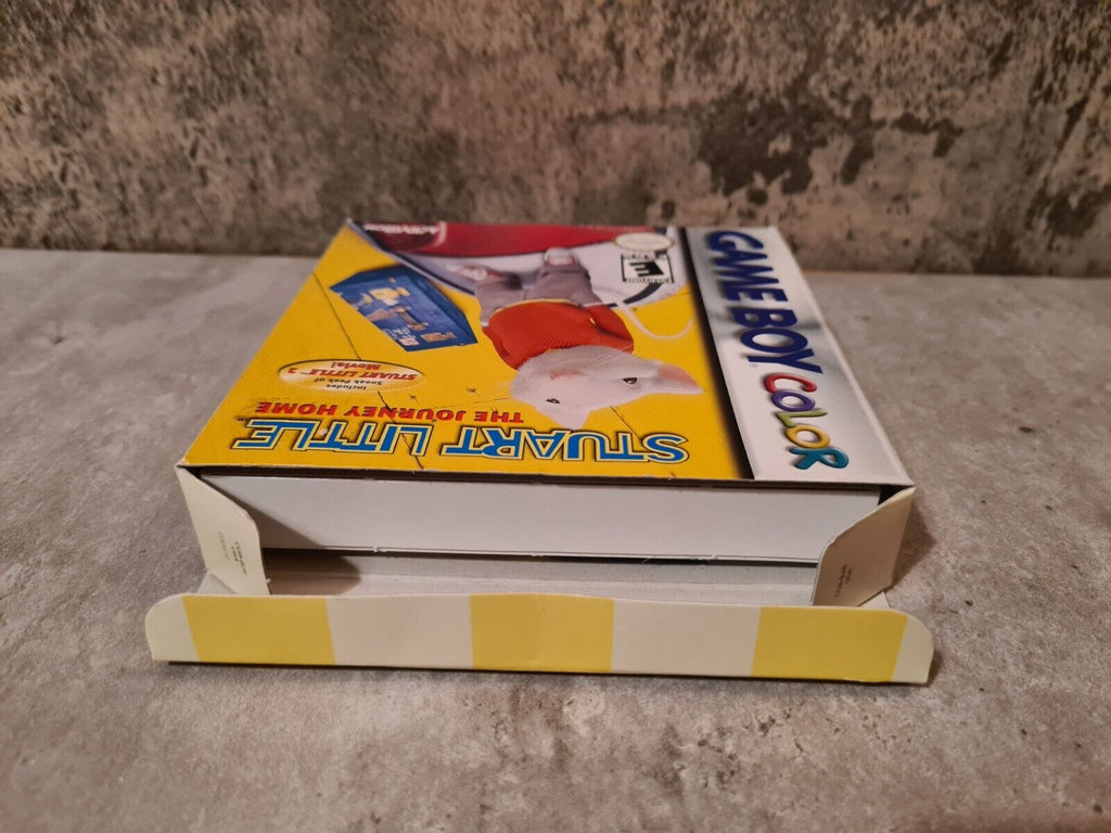 Nintendo Game Boy Color Stuart Little The Journey Home mit OVP und Anleitung USA - T-Retro-Games 